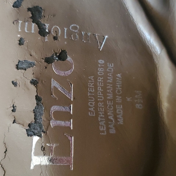 Enzo Angiolini wedge heel suede booties w/zipper details 🎉🙌🏻🌟host pick!!🌟🎉 - Picture 9 of 16